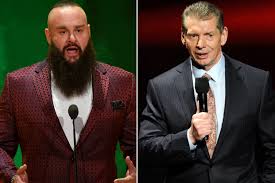 Wwe S Braun Strowman Contemplated Suicide Before Vince Mcmahon Chat