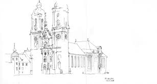 more sketches of switzerland urban sketchers