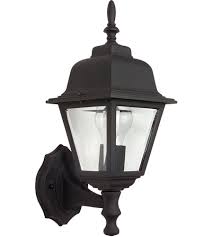 Craftmade Z170 Tb Coach Lights 1 Light 15 Inch Textured Matte Black Outdoor Wall Mount Small
