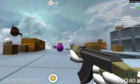 Únete a otros jugadores de todas partes del mundo o desafíalos a una batalla a muerte en los juegos de disparos en primera persona.pero no. Shell Shockers Juega En Silvergames Com