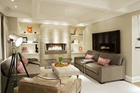 Vizzini Contemporary Family Room Toronto Sitting Room Design Contemporary Family Rooms Family Room