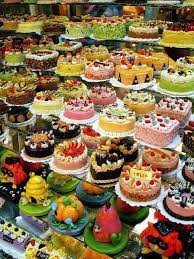 Lady J In Lotus Pose Colour Yummy Cakes Miniature Food Food