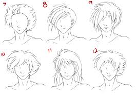 Hairstyle Picture Ideas Hair Styles Hair Styles Anime Boy Hair Anime Hair How To Draw Hair