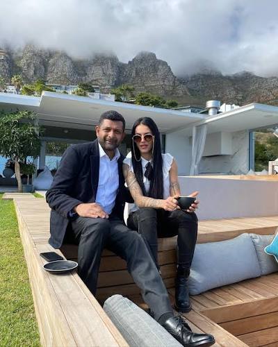 Major General Feroz Khan-Head of Crime Intelligence 🙏🏻 Thank you for your friendship and keeping SA safe🇿🇦