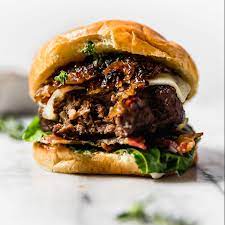 The Best French Onion Burger Recipe Plays Well With Butter