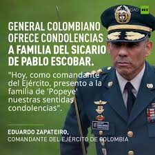 En rechazo a los asesinatos y hostigamientos de la fuerza pública durante las protestas, el colectivo de hackers anonymous se atribuyó el ataque a la página web del ejército de colombia. Uzivatel Rt En Espanol Na Twitteru El Comandante Del Ejercito De Colombia El Genera Eduardo Zapateiro Hoy Como Comandante Del Ejercito Presento A La Familia De Popeye Nuestras Sentidas Condolencias Https T Co Vpywhaeatq Https T Co
