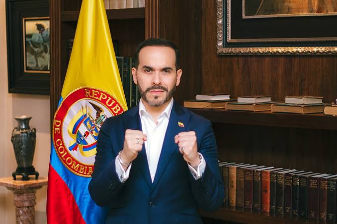 Abelardo de la Espriella confirma Colômbia no Escudo das Américas