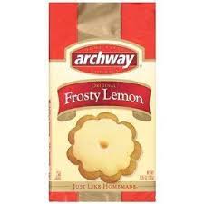 There are 110 calories in 1 cookie (26 g) of archway cookies frosty lemon cookies. Archway Cookies Frosty Lemon Soft Cookies 9 25 Oz Walmart Com In 2021 Lemon Cookies Archway Cookies Soft Sugar Cookies