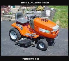 Year and who made it? Scotts S1742 Lawn Tractor Price Specs Review
