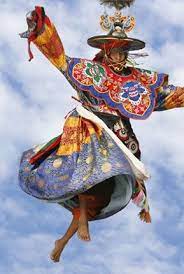 Allasianflavours Black Hat Dance Bhutan Bhutan Dance Art Folk Dance