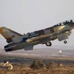 Syria shoots down Israeli warplane