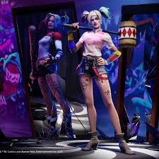 See the fortnite harley quinn outfit that landed in the item shop on feb 6, 2020. Harley Quinn Officially Invades Fortnite With A New Skin