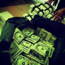 Drug Money Money Money Bag Money Cash