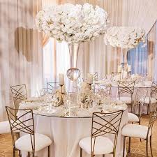 Soft White Clouds With Gold Accents Everywhere Creative Team Shawnayamamoto Detailsjeannie Amberevent Venue Decor Wedding Chairs Purple And Silver Wedding
