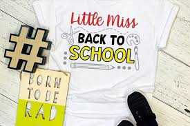 Download Free Svgs Download Little Miss Back To School Svg Dxf Png Free Design Resources