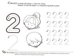 Imprimir actividades para niños de 2 a 3 años numeros. Grafomotricidad Actividades Para Ninos De 3 A 4 Anos Para Imprimir Hay Ninos