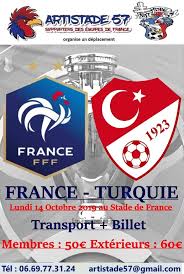 Stade de france is a stadium in france. France Turquie Artistade57
