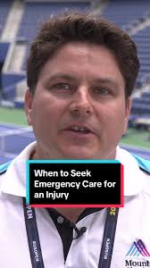 Dr. Chris Reverte shares when you should seek medical advice after an  injury. If the pain is severe and getting worse over time, that’s  definitely a sign that you should go get checked out. ...