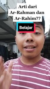 Lkpd Ar Rahman Dan Ar Rahim