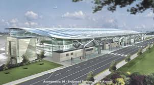 Since the flight was a transatlantic flight, the international airport tag fits. Cork International Airport