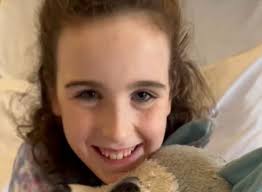 Wonderful little angel”