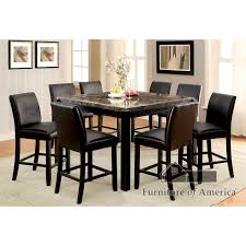 cm3823bk pt 9pc table + 8 chairs