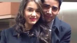 Alan Moro y Klaribel Aceves