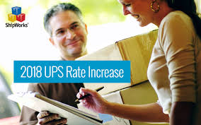 New 2018 Ups Shipping Rates