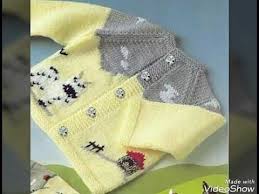 El Orgusu Bebek Ceket Ve Yelekleri Modeli Jacket Baby Vests Youtube Krose Tig Isi Dantel Bebek Ceket