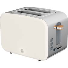 Watch the 9malls review of the nordic ware microwave egg boiler cooker. St14610whtn Wh Swan 2 Slice Toaster White Ao Com