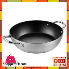 Buy Tescoma Deep Frying Pan 2 Grips 606858 At Best Price In Pakistan Deep Frying Pan Pan Frying Pan
