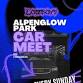 AlpenGlow Park Car Meet event in Bend, OR
