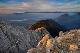 Na początek mecz ze słowenią. Gory Slowenii Sloneczna Strona Alp Horyzonty