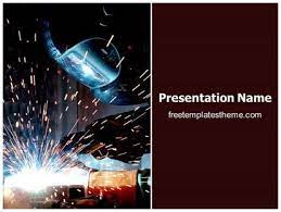 Get This Free Welding Powerpoint Template With Different Slides For You Upcoming Powerpoint Presentation Free Powerpoint Templates Powerpoint Templates