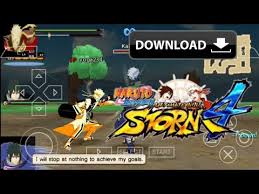 Naruto Shippuden Ultimate Ninja Impact Mod Storm 4 Ppsspp 2018 Youtube