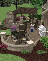 12 Some Of The Coolest Initiatives Of How To Makeover Backyard Landscape Ideas Hardscape Backyard Patio Landscaping Small Backyard Landscaping
