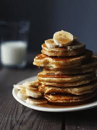 Include the recipe in the comments with a link to the source (if not oc). Pancakes Dripping Maple Syrup Breakfast Food Banana Delicious Sweet Hungry Re Gfycat
