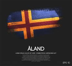 The flag of åland refers to the geographical and political position of the finnish islands of åland just off the coast of sweden: Mariehamn Flag Images Free Vectors Stock Photos Psd