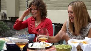 Dinner recipes for two (117). Two Women Talking And Eating Stock Footage Video 100 Royalty Free 4655423 Shutterstock