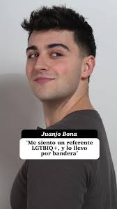 | @Juanjo Bona : “Me siento un referente LGTBIQ+, y lo llevo por bandera”  📹 @Pablo Carrasco de Juanas ✏️ @David Pallarés 📷  @miguelangelfernandezphoto 💖 @instaxcamara #shangay #ot2023 #juanjobona ...