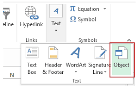 Click on the export pdf tool in the right pane. How To Embed A Pdf File In An Excel Worksheet