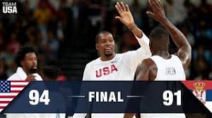 Jun 21, 2021 · usa olympic women's basketball roster the roster is comprised of several returning members to team usa and a few wnba stars making their first appearances on the team. Team Usa Basketball 2016 Vs Serbia Rio Olympics 2016 Youtube