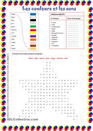 Complète ces phrases complète ces phrases, trouve les bons accords de ces adjectifs. Les Couleurs Et Les Sons Les Adjectifs De Couleur Les Couleurs En Francais Les Adjectif