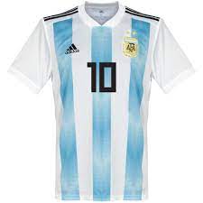 Adidas argentina messi #10 vintage football soccer tshirt jersey 00s size large. Lionel Messi Argentina Jersey 2018