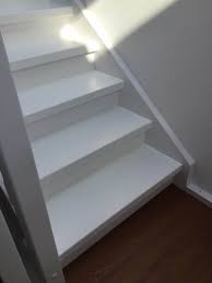 Maybe you would like to learn more about one of these? White Corian Staircase Style Stair Materials Modern Stair Banister Ideas Wood And Glass Staircase