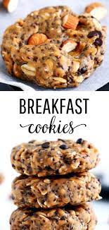 Cookies De Petit Dejeuner Sans Cuisson Nobakebreakfast Cookies Ces Petits Dejeuners Sans Cuisson Detox Recette Facile Et Saines Breakfast Bake Recipes Breakfast Cookies