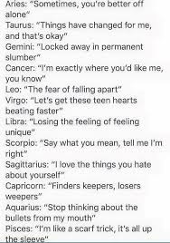 Bittersweet Panic At The Disco Lyrics Meaning Signs As Lyrics From Panic At The Disco Zodiac Zodiac Signs Aquarius Zodiac Signs Leo Zodiac Signs Funny