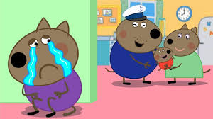 Danny Dog is Left Out, Sorry Daddy Dog?