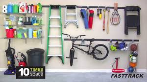 Check spelling or type a new query. Rubbermaid Fasttrack Garage Organization System Youtube
