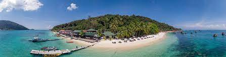 Restoran sabahleyin kahvaltı saatlerinde açıktır. Overview Tuna Bay Island Resort In Pulau Perhentian Terengganu Malaysia